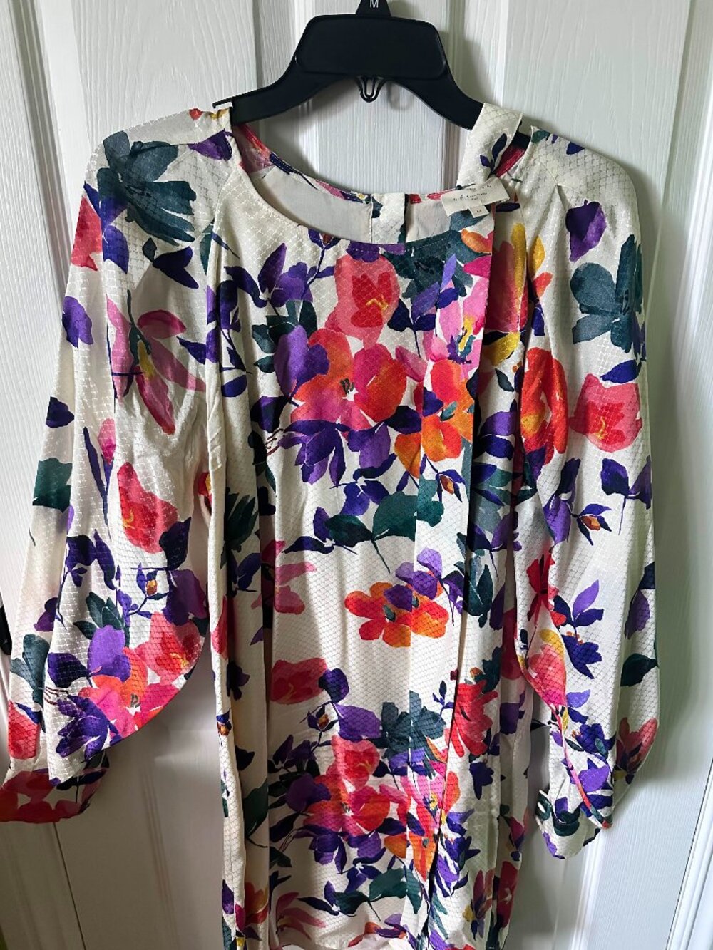 Silk Sezane Dress